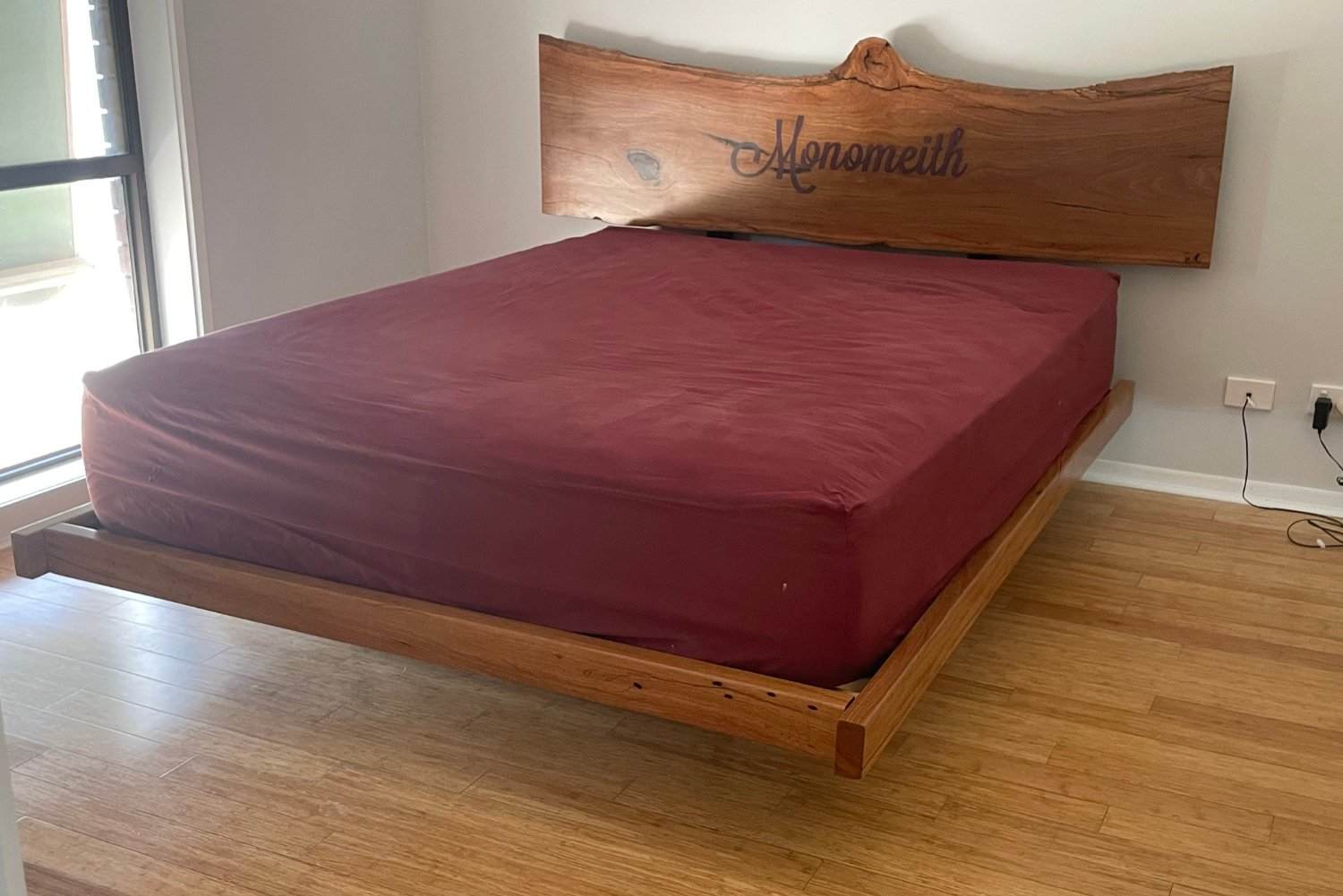 Wagga Wagga custom wooden bed